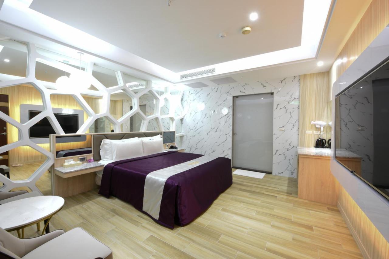 W3 Motel Luzhu Buitenkant foto