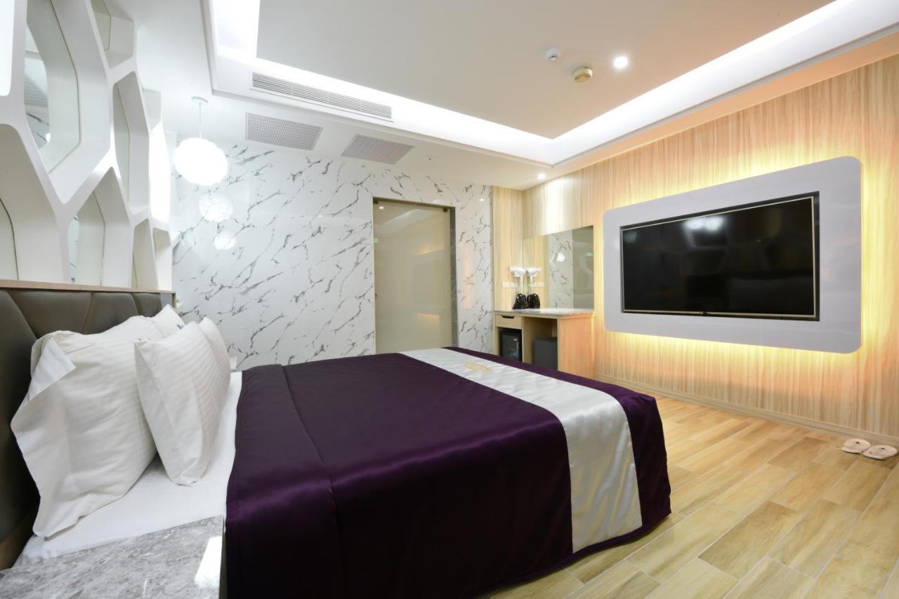 W3 Motel Luzhu Buitenkant foto