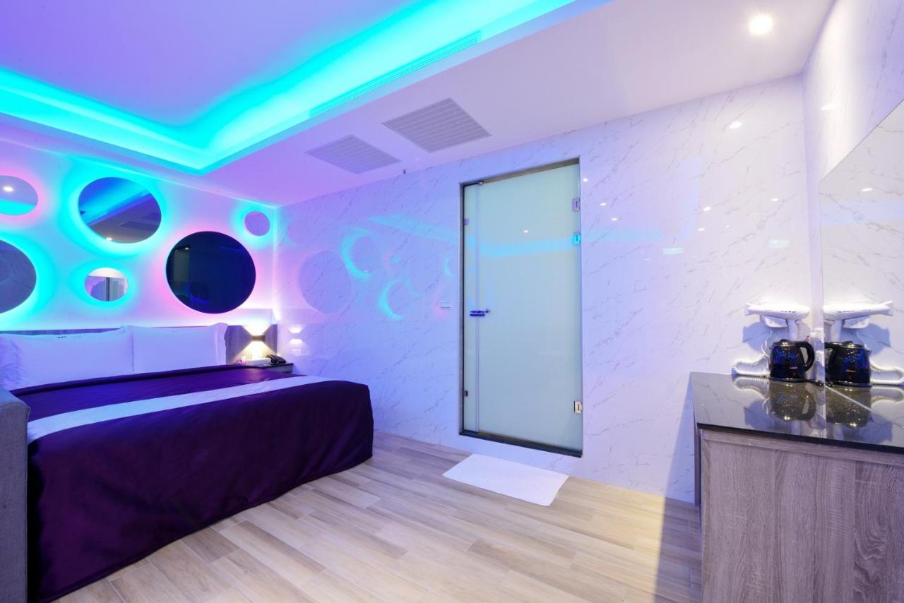 W3 Motel Luzhu Buitenkant foto