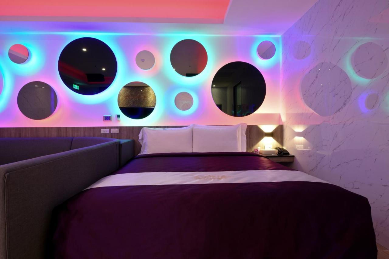 W3 Motel Luzhu Buitenkant foto