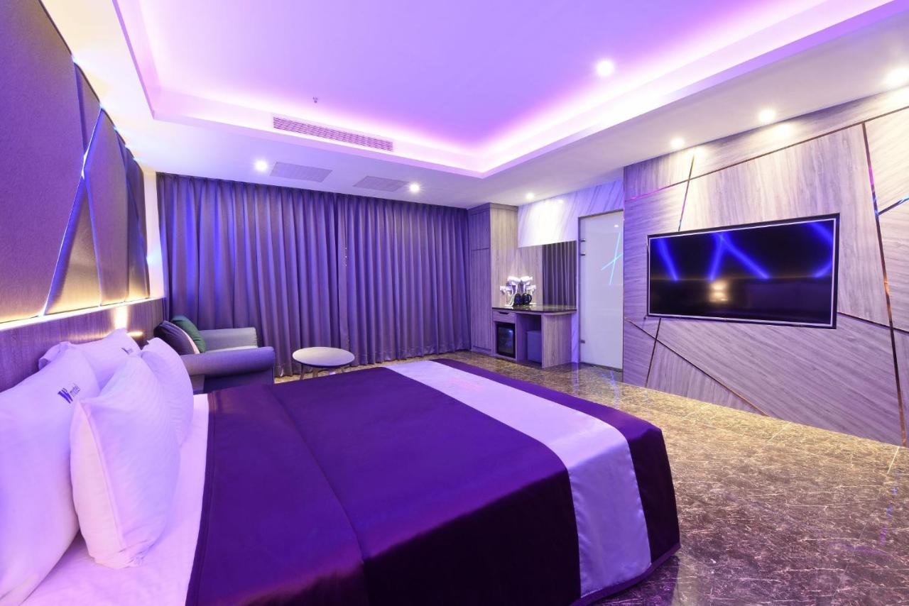 W3 Motel Luzhu Buitenkant foto