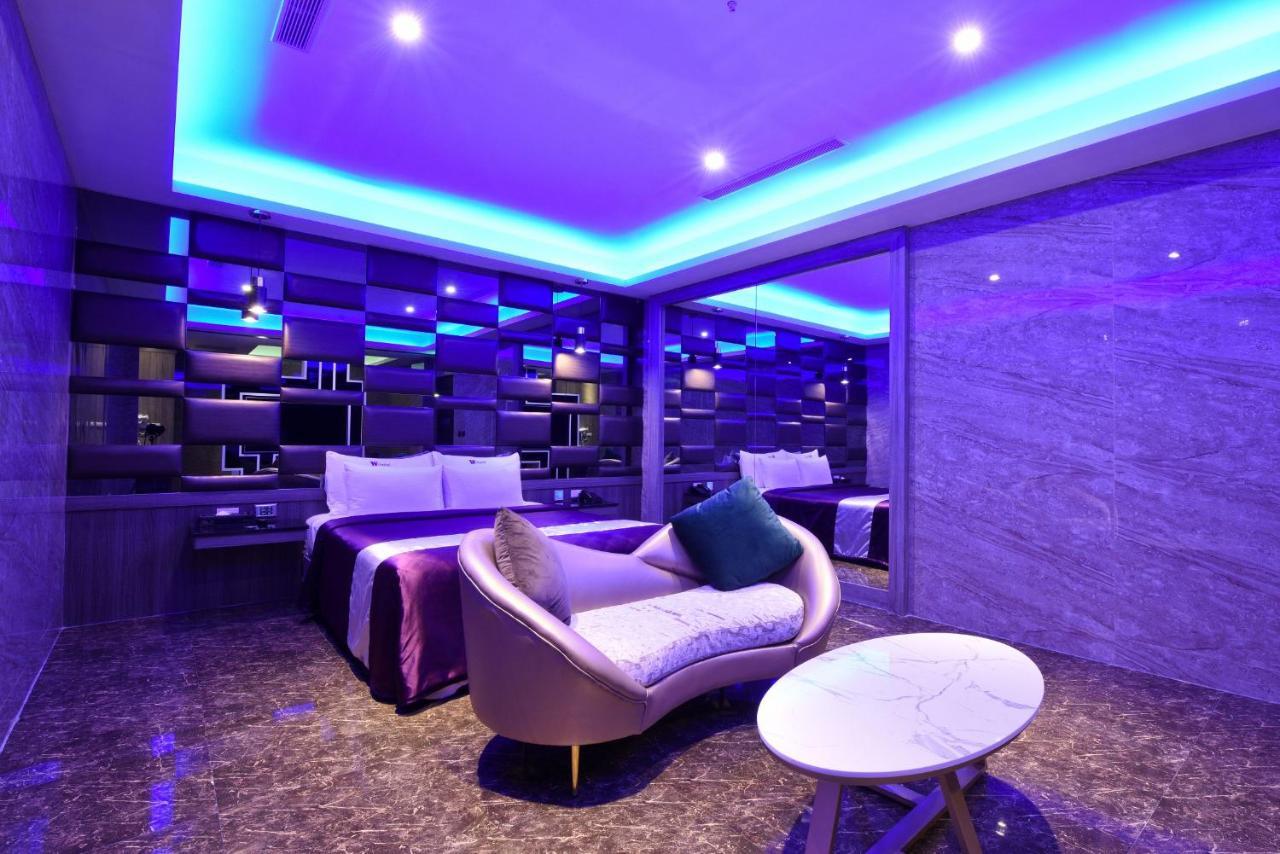 W3 Motel Luzhu Buitenkant foto