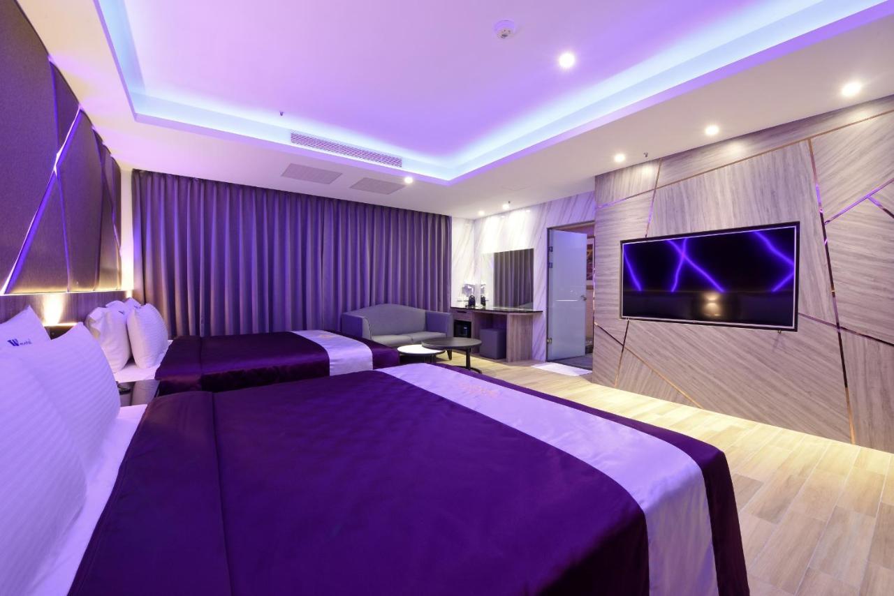 W3 Motel Luzhu Buitenkant foto
