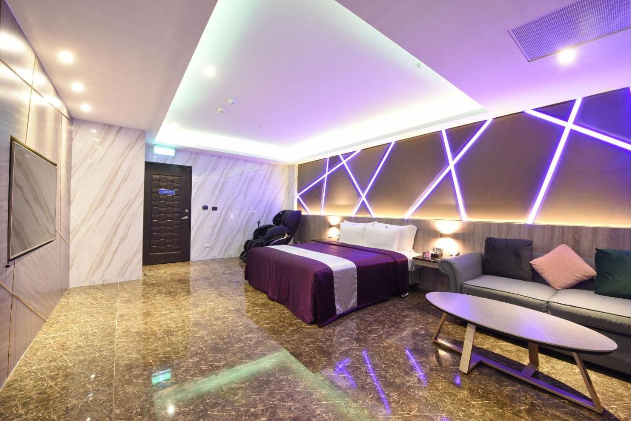 W3 Motel Luzhu Buitenkant foto