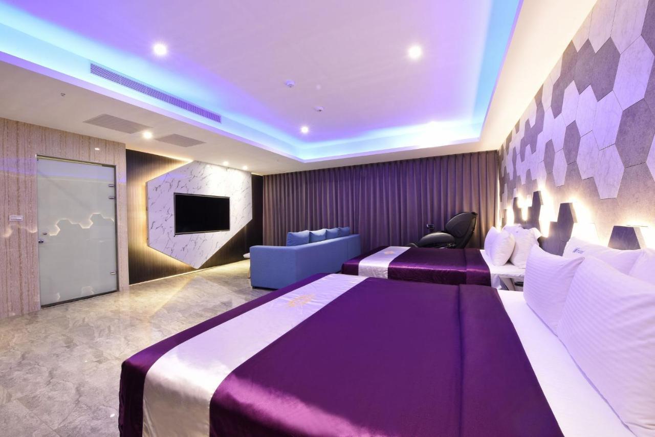 W3 Motel Luzhu Buitenkant foto
