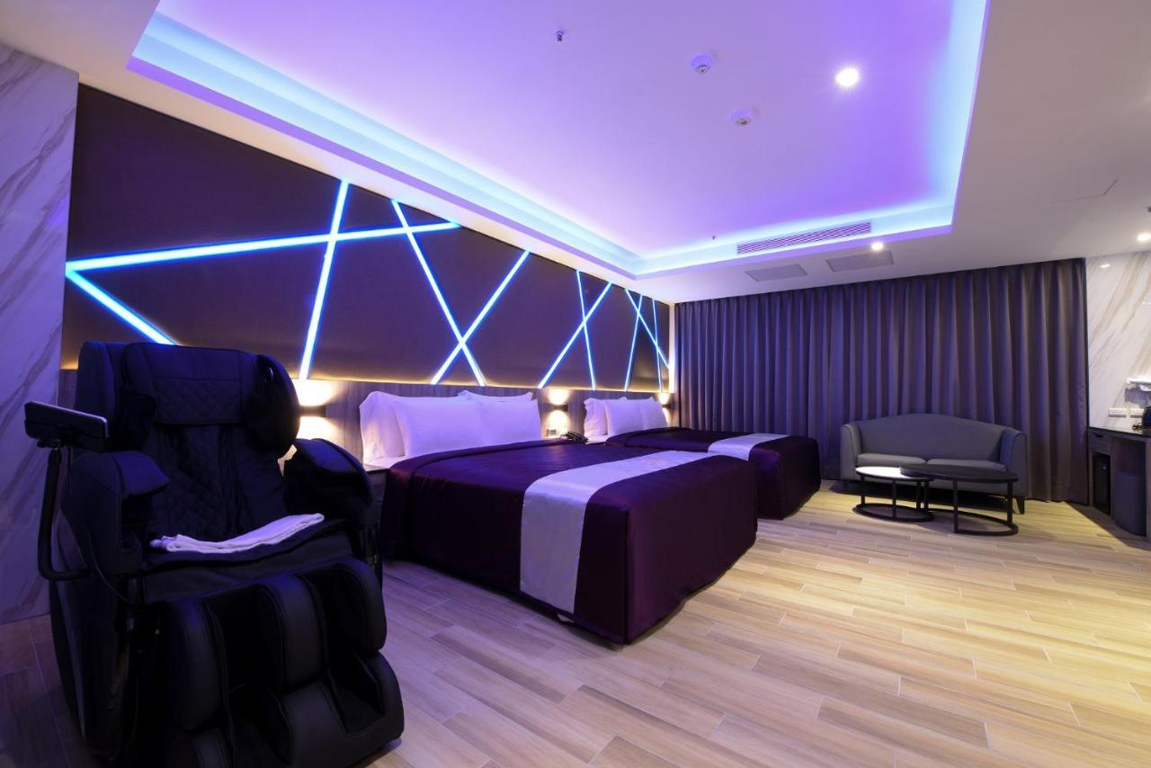 W3 Motel Luzhu Buitenkant foto