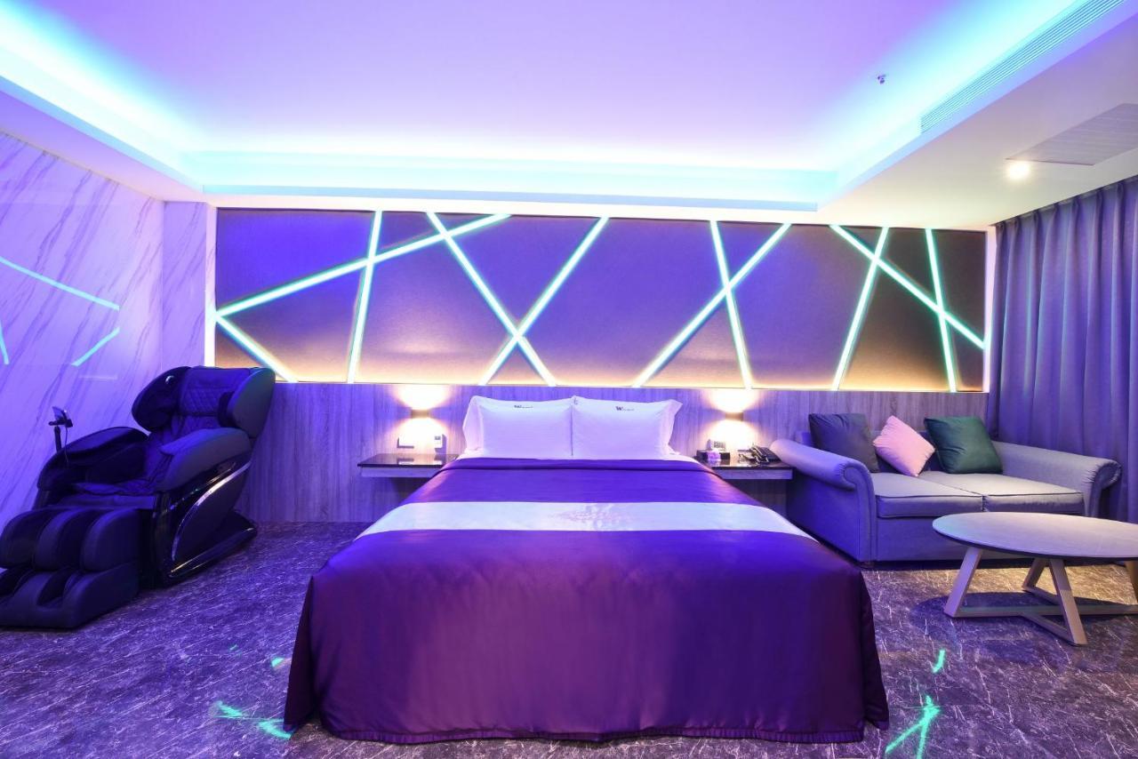 W3 Motel Luzhu Buitenkant foto