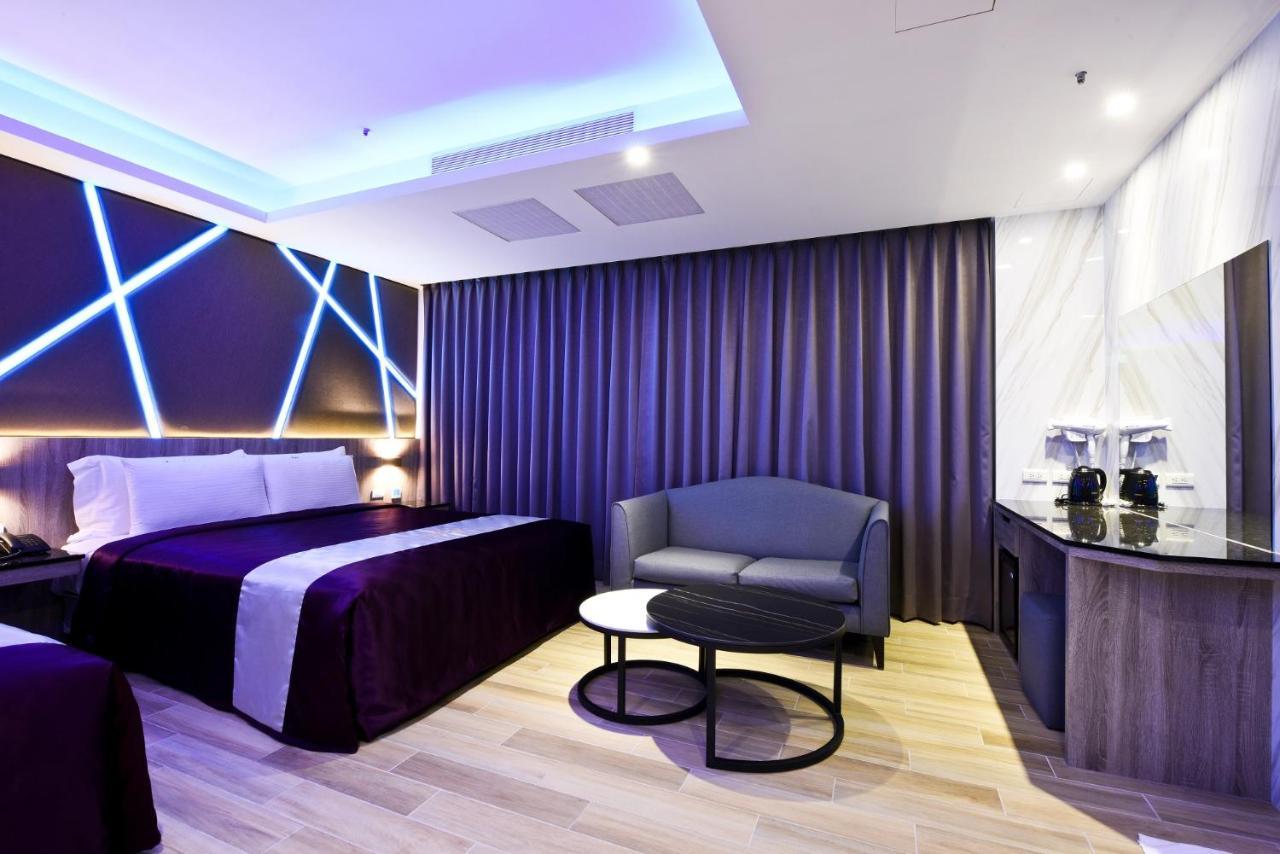 W3 Motel Luzhu Buitenkant foto