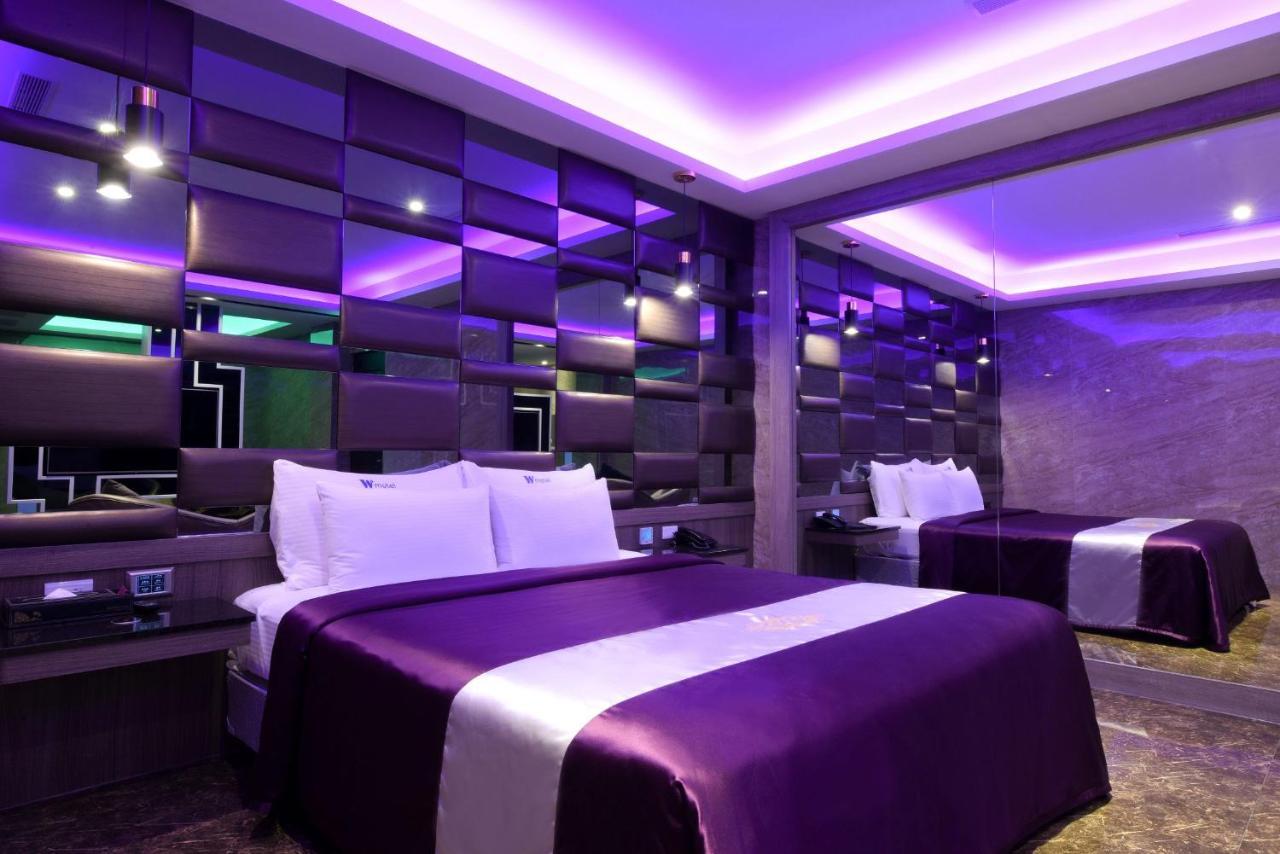 W3 Motel Luzhu Buitenkant foto