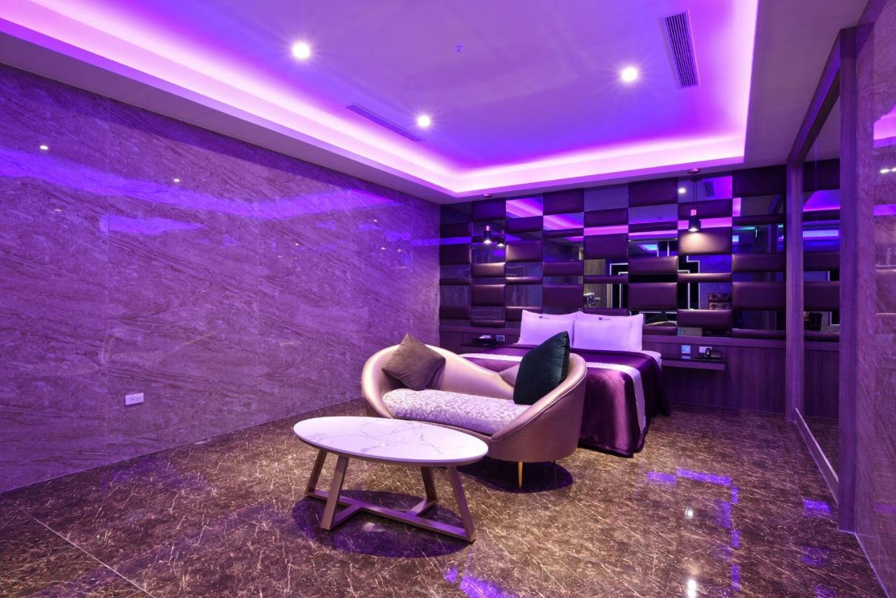 W3 Motel Luzhu Buitenkant foto