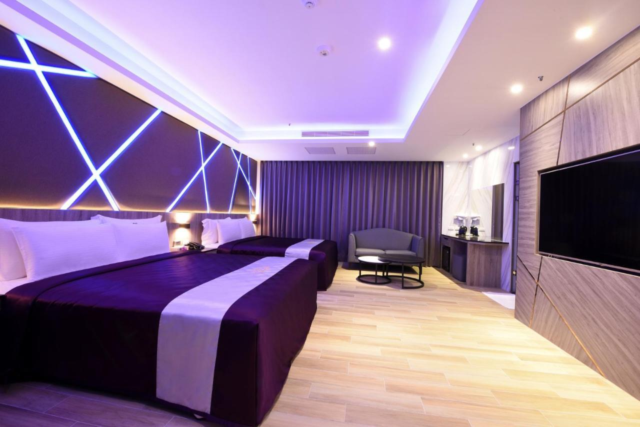 W3 Motel Luzhu Buitenkant foto
