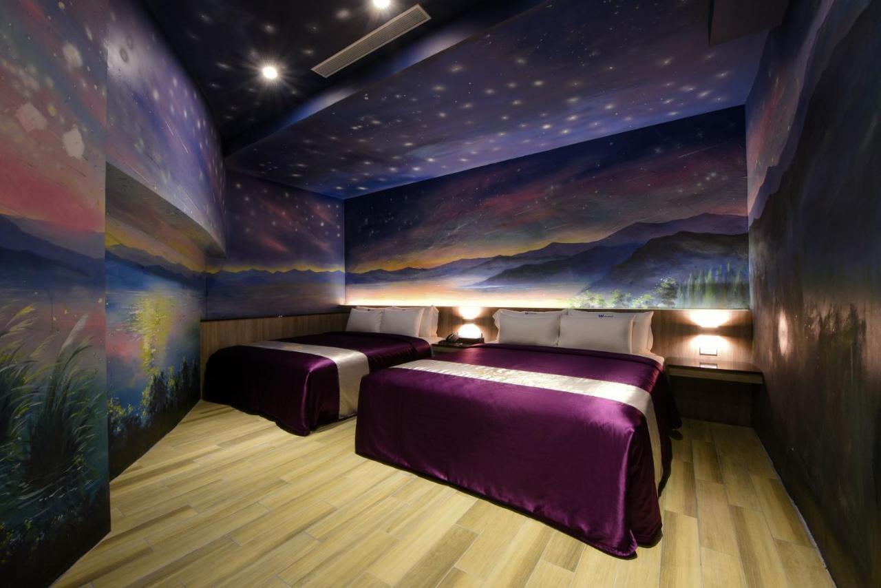 W3 Motel Luzhu Buitenkant foto