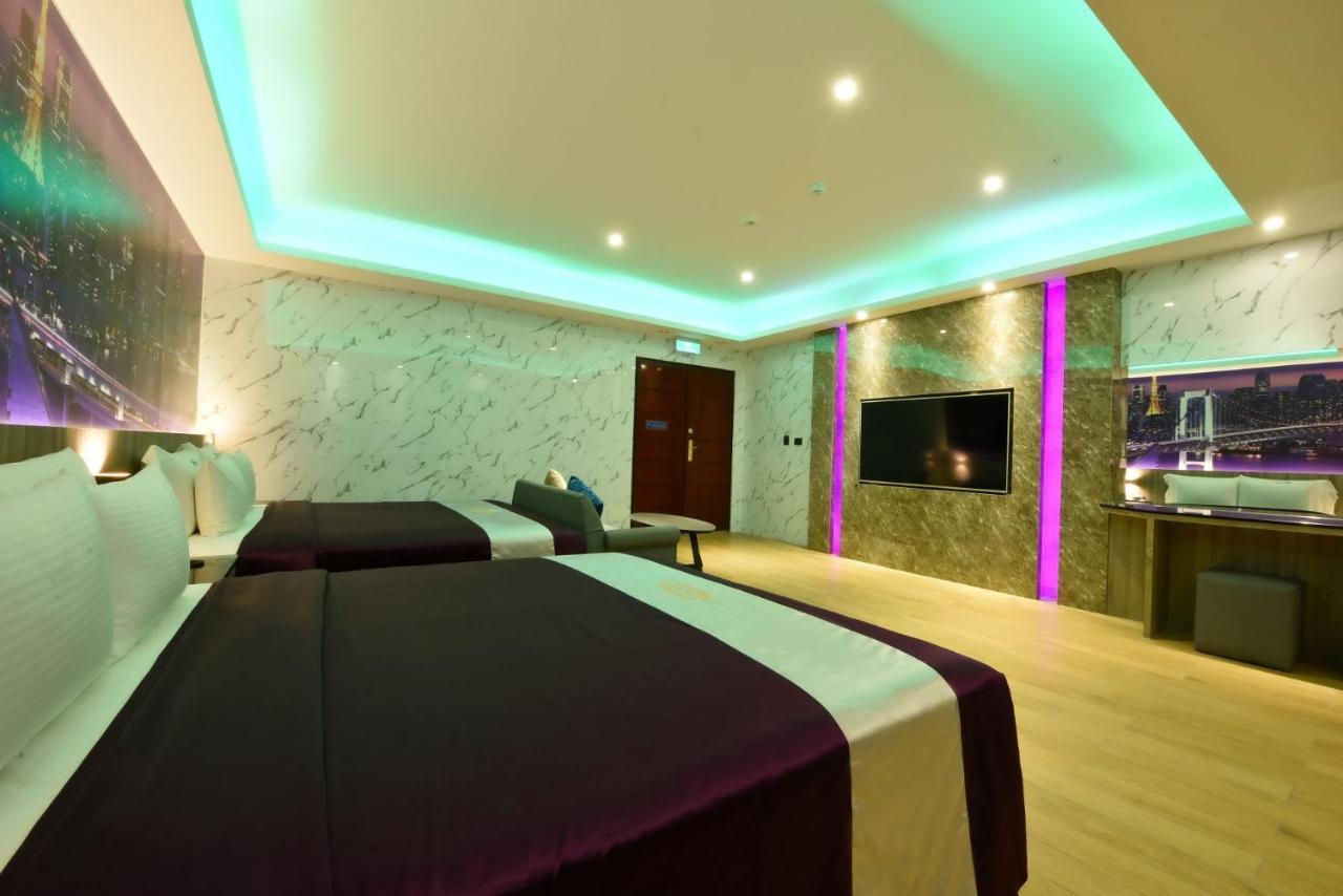 W3 Motel Luzhu Buitenkant foto