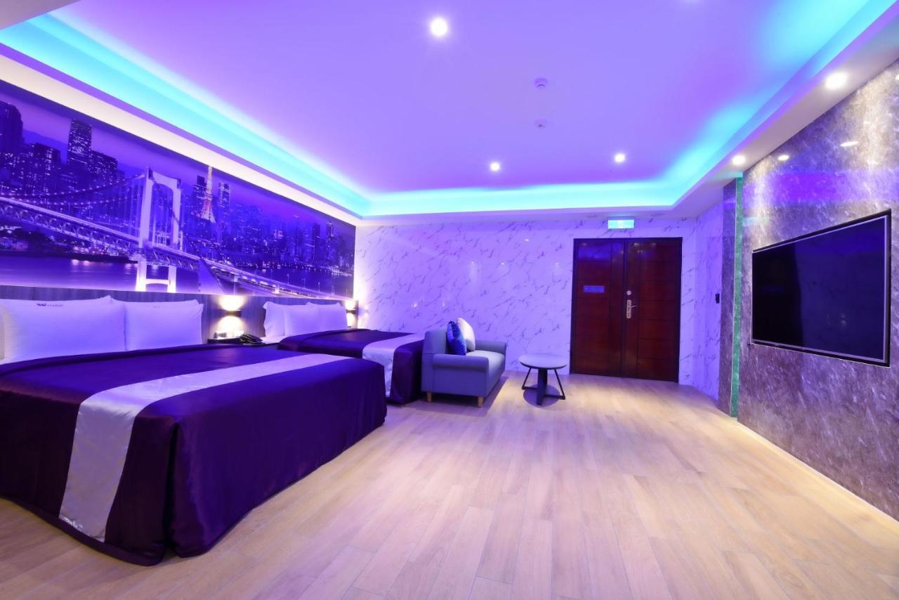 W3 Motel Luzhu Buitenkant foto