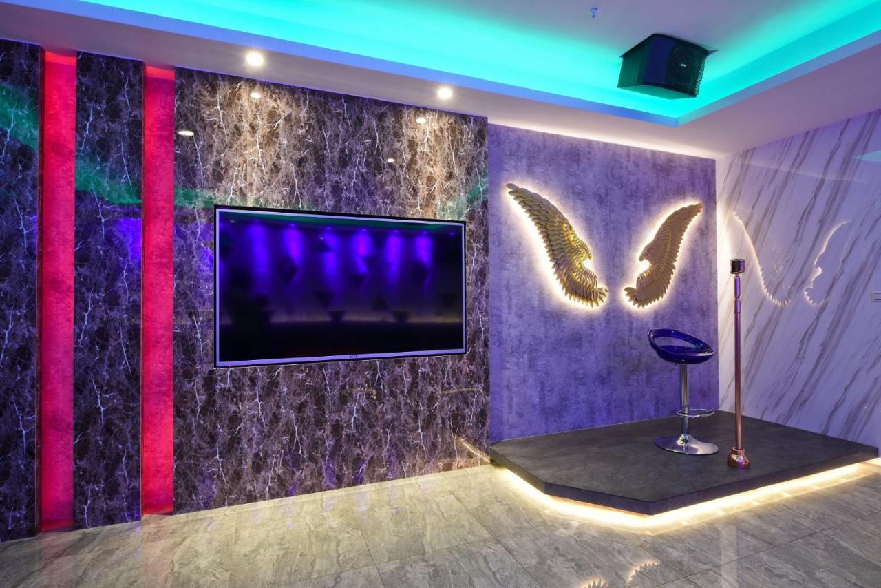 W3 Motel Luzhu Buitenkant foto