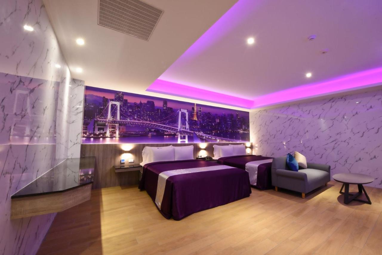 W3 Motel Luzhu Buitenkant foto