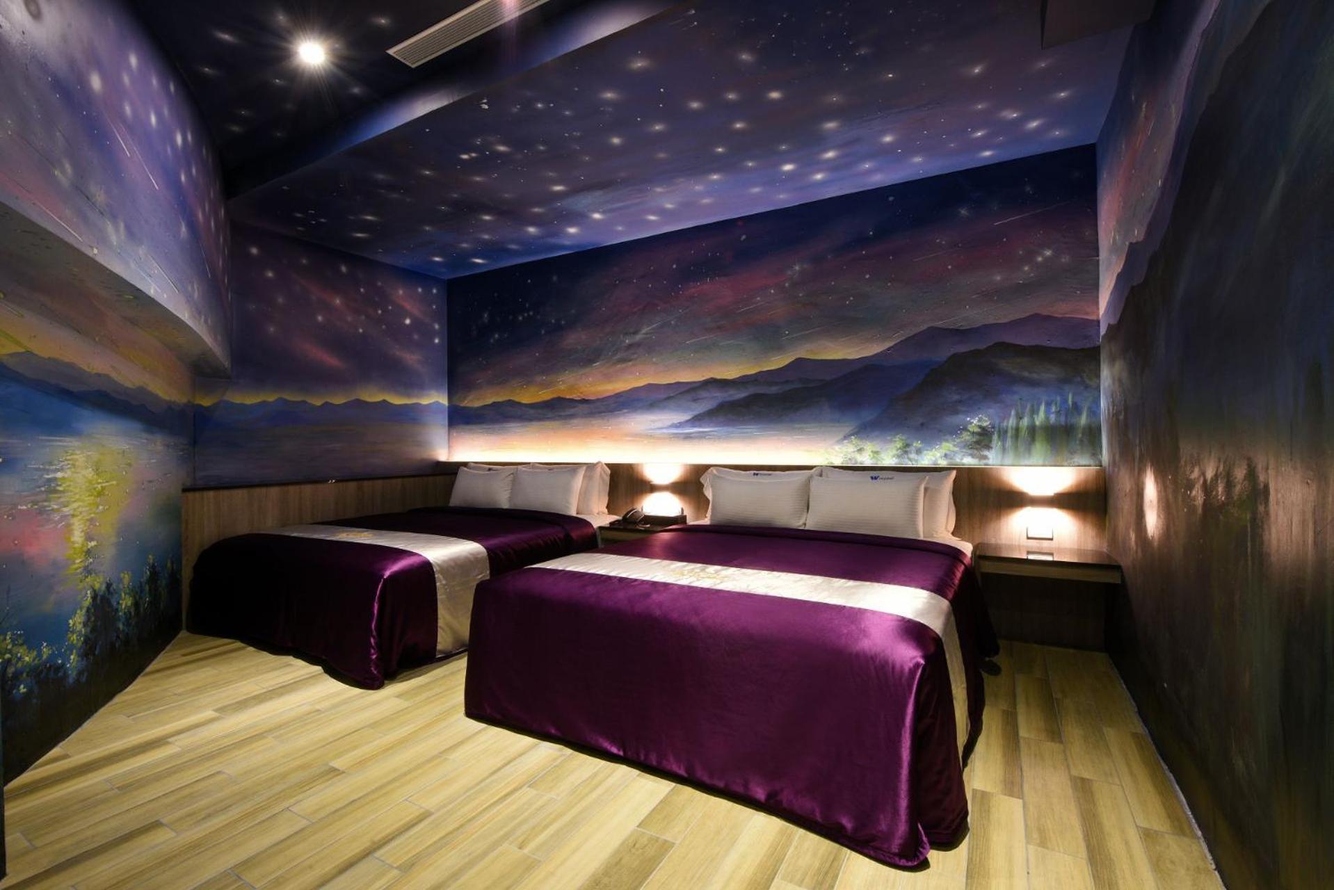 W3 Motel Luzhu Kamer foto